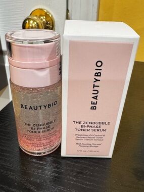 BEAUTYBIO Pink ZenBubble Bi-Phase Toner Serum